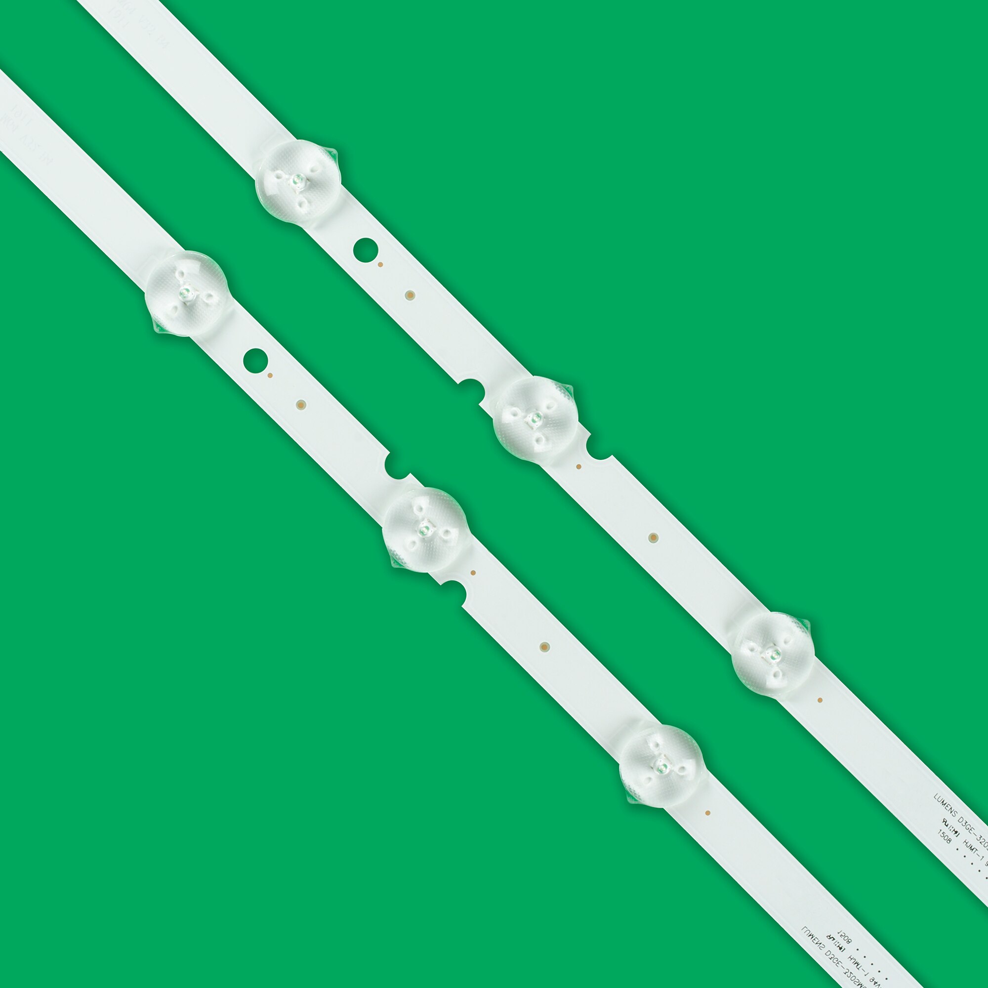 Led Backlight Strip (2) Voor UN32H4303 UE32EH4000 UA32EH4003 UN32FH4003 UE32EH4005 UE32EH4003 BN96-27468A 28762A 35205A BN64-YYC09