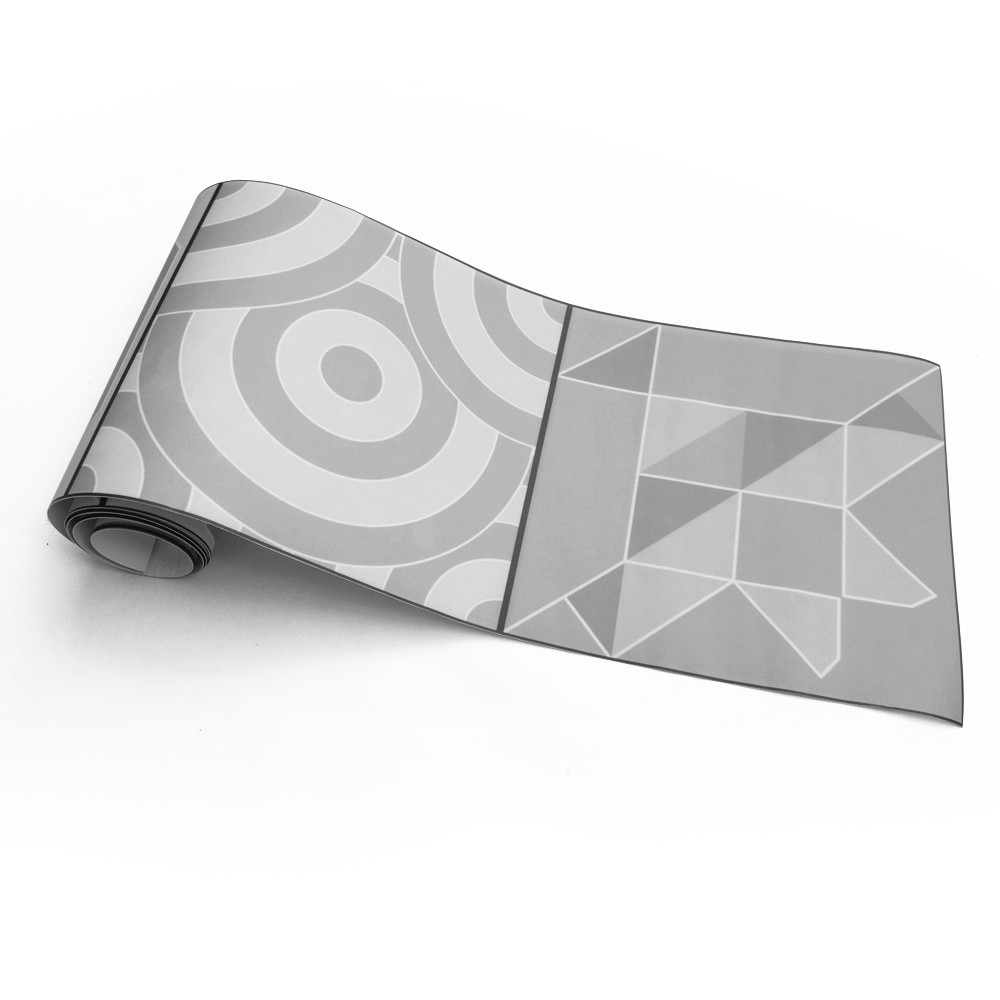 1 Roll Self Adhesive Tile Art Wall Decal Sticker DIY wall brick pattern self-adhesive Kitchen Bathroom Decor Vinyl wallpaper: A