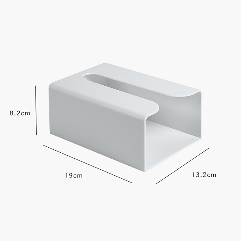 Huis Keuken Badkamer Tissue Doos Papier Houder Draagbare Toiletrolhouder Wall Mounted Organizer Case