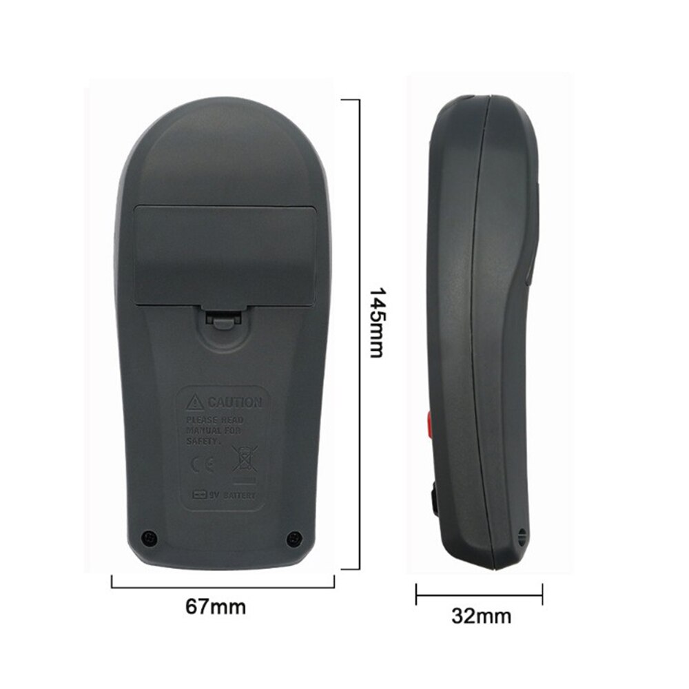 Digital Luxmeter Visible Light Tester Luminometer Illuminance Instrument