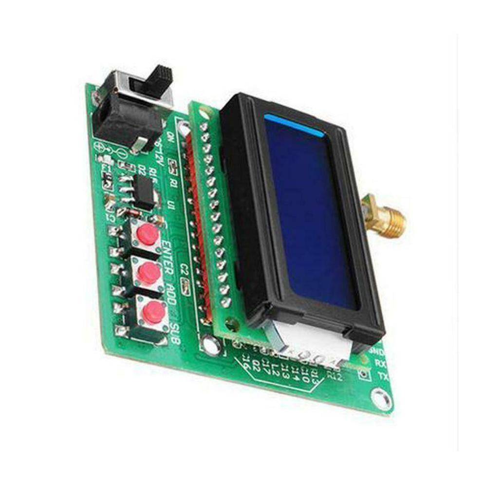 LCD Digital Wattmeter Volt Watt Power Ammeter Voltmeter Frequency -75~16 Power dBm Meter Radio Attenuation RF 1-600MHz Valu A8A2
