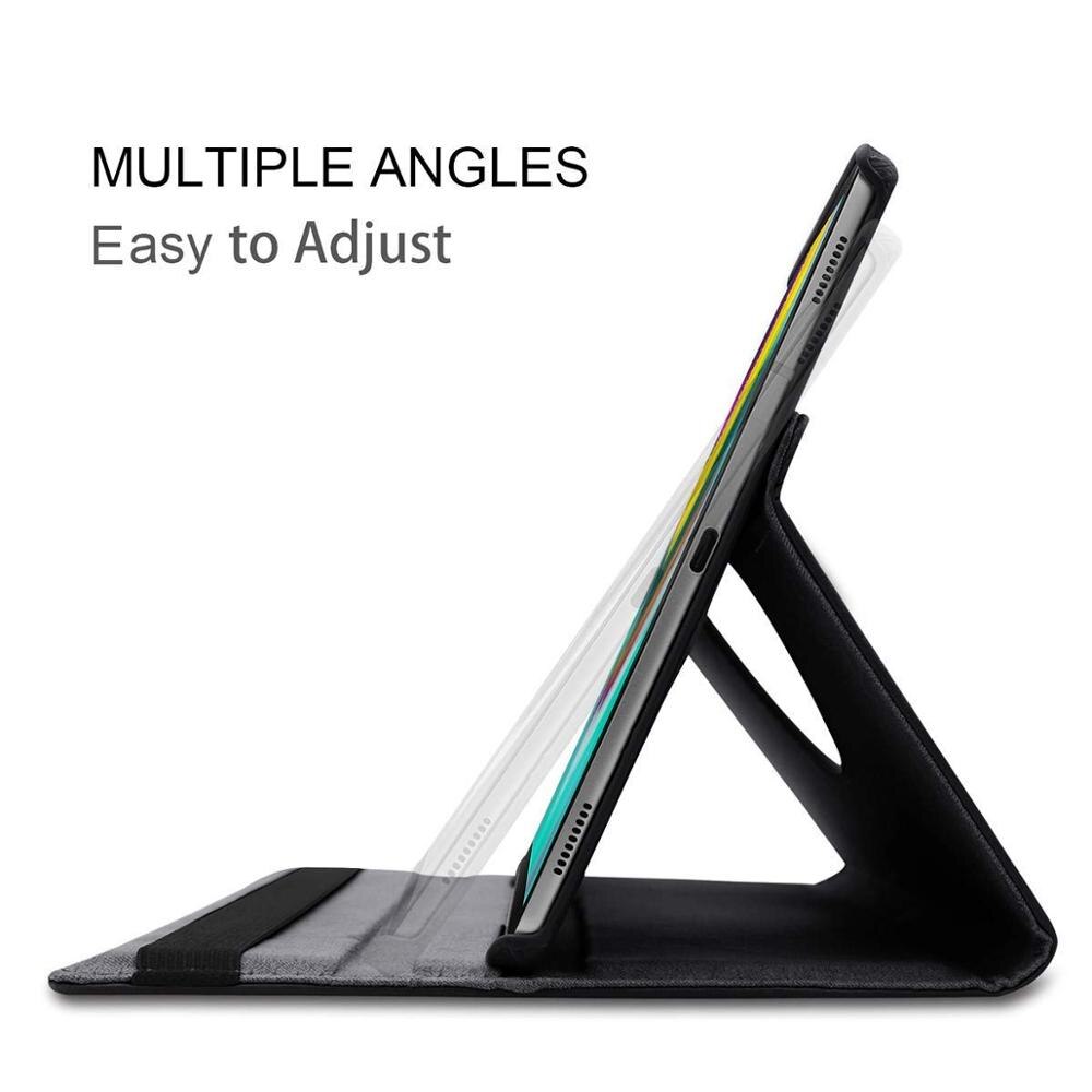 Skóra Smart Tablet skrzynki pokrywa Huawei Matepad T10S 10.1 "2020 AGS3-L09/AGS3-W09 stojak Case dla Huawei Matepad T10 9.7" AGR-L09