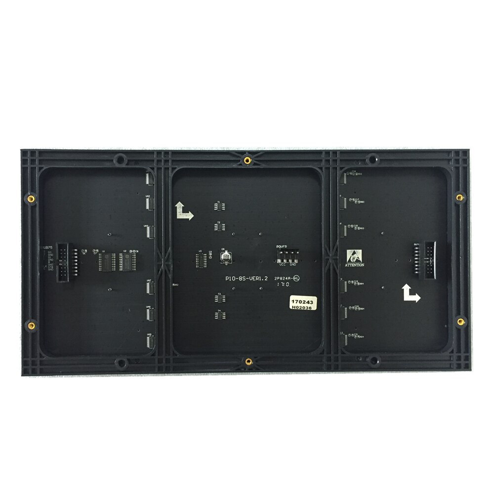 Kryty SMD P10 modułu doprowadziło 320*160mm wyświetlacz HD rgb ekran wideo doprowadziło płyta tv doprowadziło ecran kolorowy pantallas P3 P4 P5 P6
