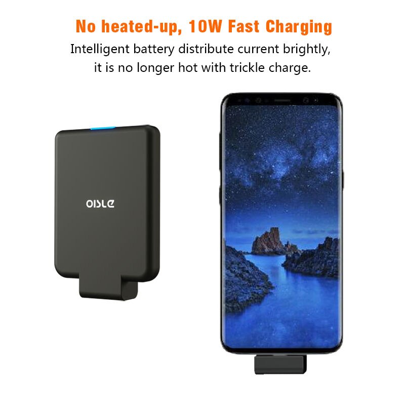 OISLE 4500mah tipo-C de batería portátil estuche de carga para google pixel 4/4a/4XL/3/3XL/2 Mini banco de potencia de batería externa trasera caso