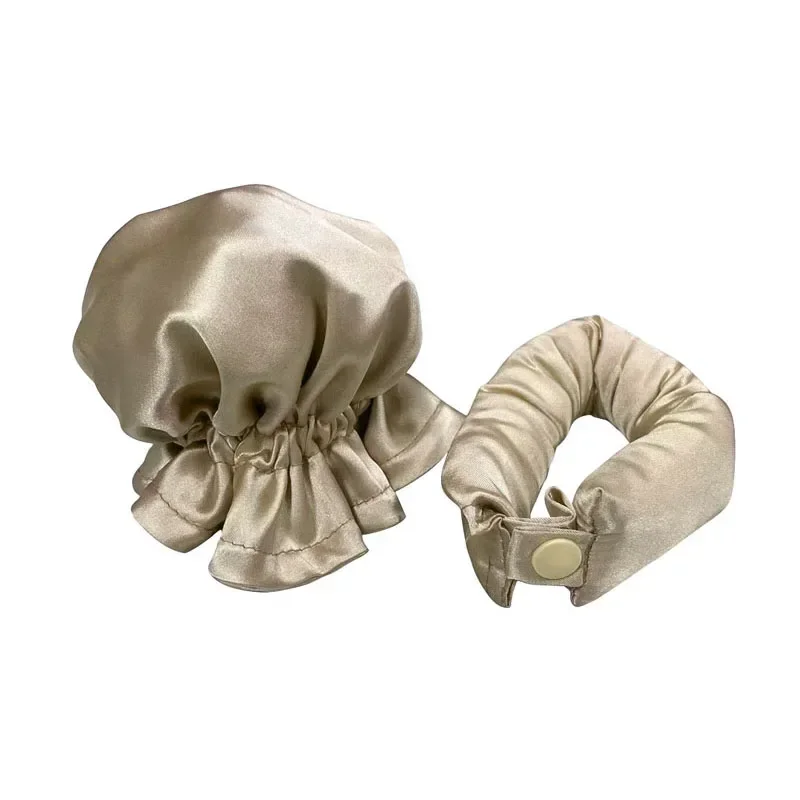 Varilla rizadora sin calor, diadema, rizadores de pelo suaves, rodillos para el cabello sin calor con gorro, rizos de seda, rizador para dormir perezoso, herramientas de peinado