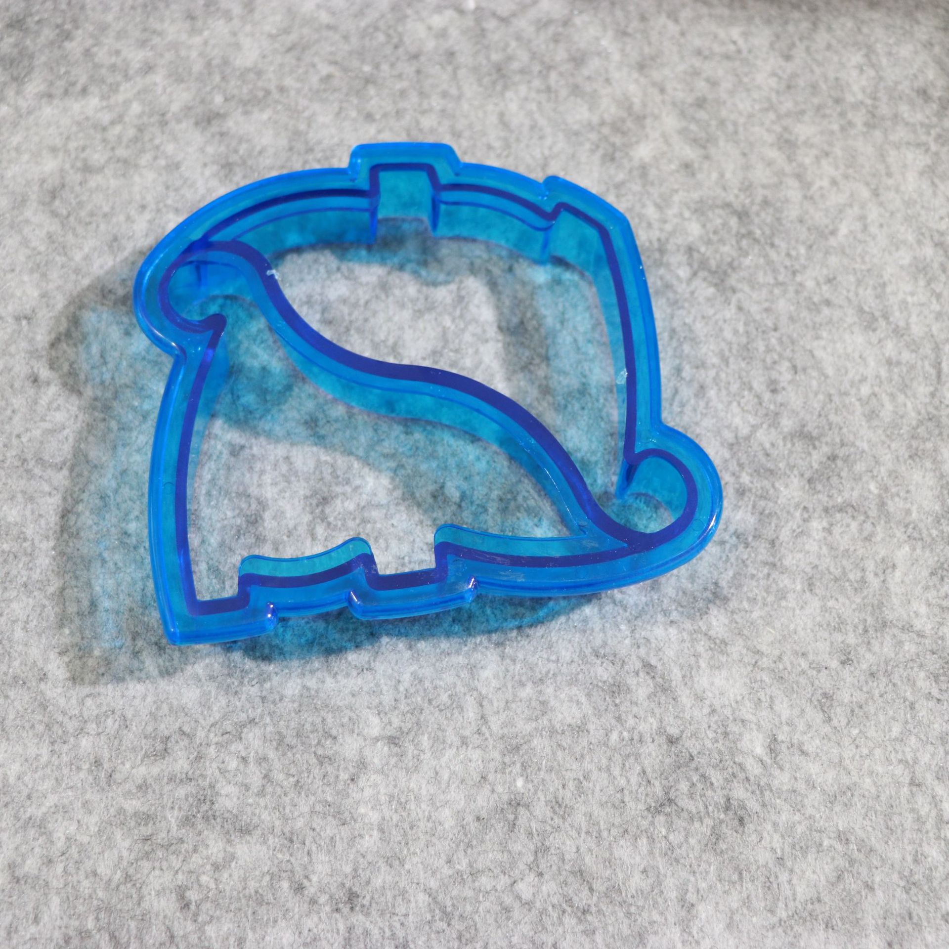 Molde cortador de sándwich para niños, cortador de galletas, tostadas, prensas de pan para hornear, fiambrera, DIY, forma bonita: Dinosaur 30g