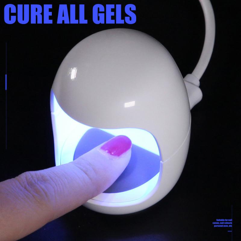 Lámpara LED UV de 36W para secador de uñas 54W/48W/36W, lámpara de hielo para manicura, lámpara de Gel, lámpara de secado para barniz de Gel: Mini