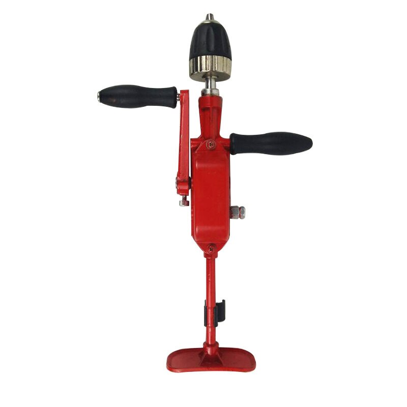 10MM Hand-operated Mechanical Drill Tapping Machine Fully Automatic Drill Tool 3/8-24UNF Multi-function Manual Drilling Machine