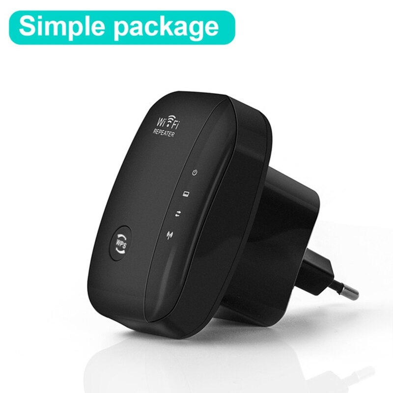 Draadloze wifi-repeater wifi-range extender router wifi-signaalversterker 300 mbps wifi-booster 2.4g wifi ultraboost-toegangspunt: Britse stekker