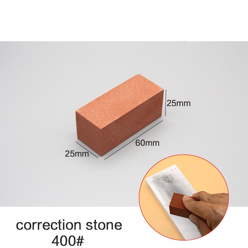 Knife Sharpener Sharpening Stones Whetstone Grinding Stone System 2-IN-1 Water Stone Honing Kitchen Tool