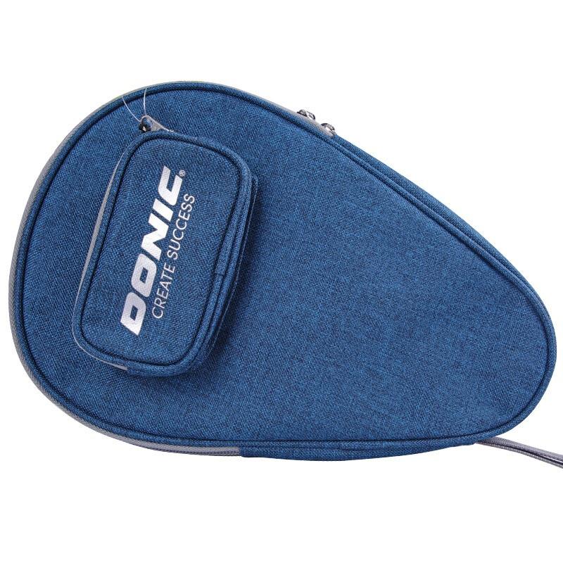 Original Donic Table Tennis Racket Bag Sports Bag Table Tennis Equipment Bag Ping Pong Case: blue