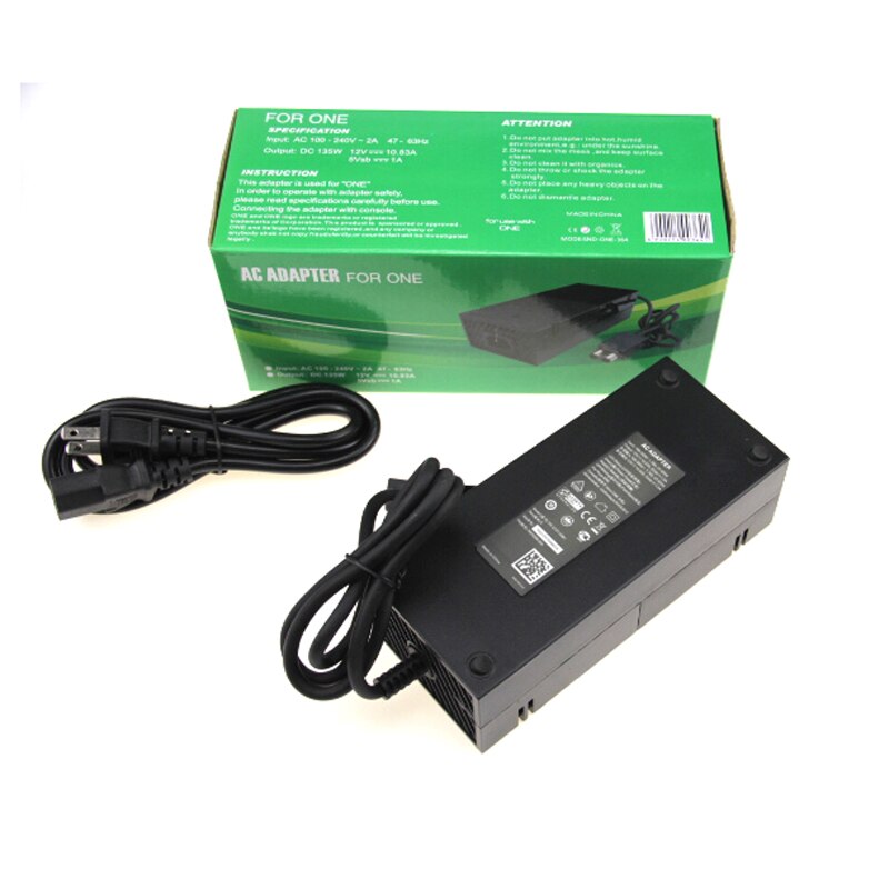 AC Adapter neue und Prämie AC Adapter Ladegerät Netzteil Kabel 100-240Pro Xbox Einer Konsole mit EU Stecker Optional