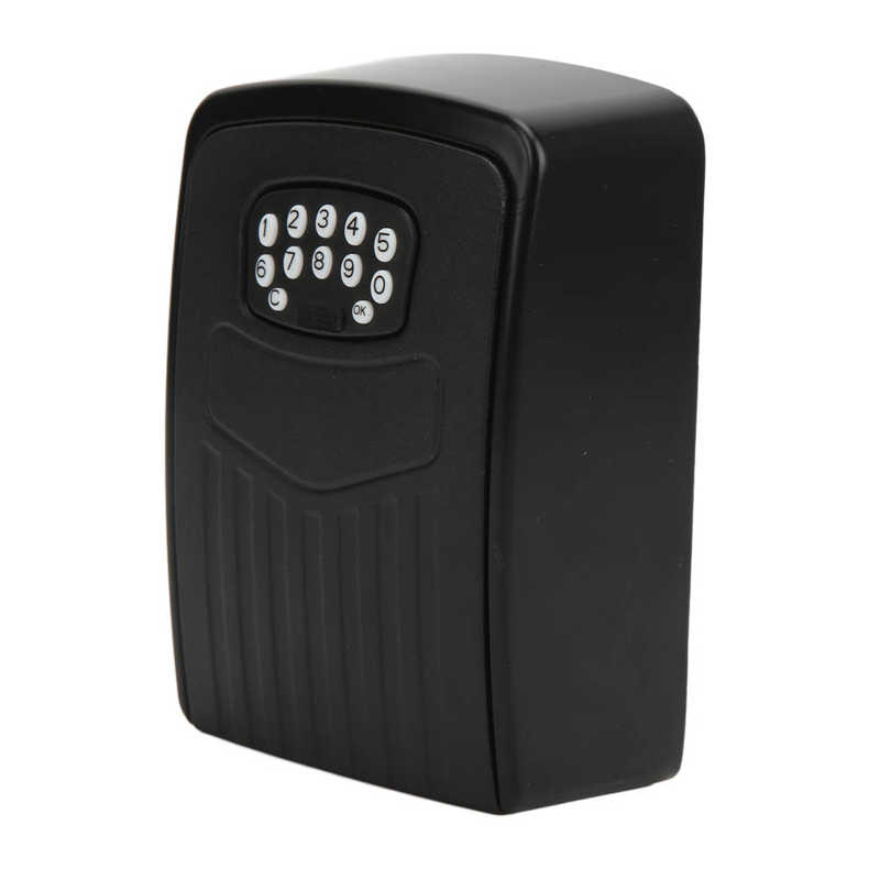 Storage Bluetooth Lock Box Smart Key Lock Box High Security for Outdoor