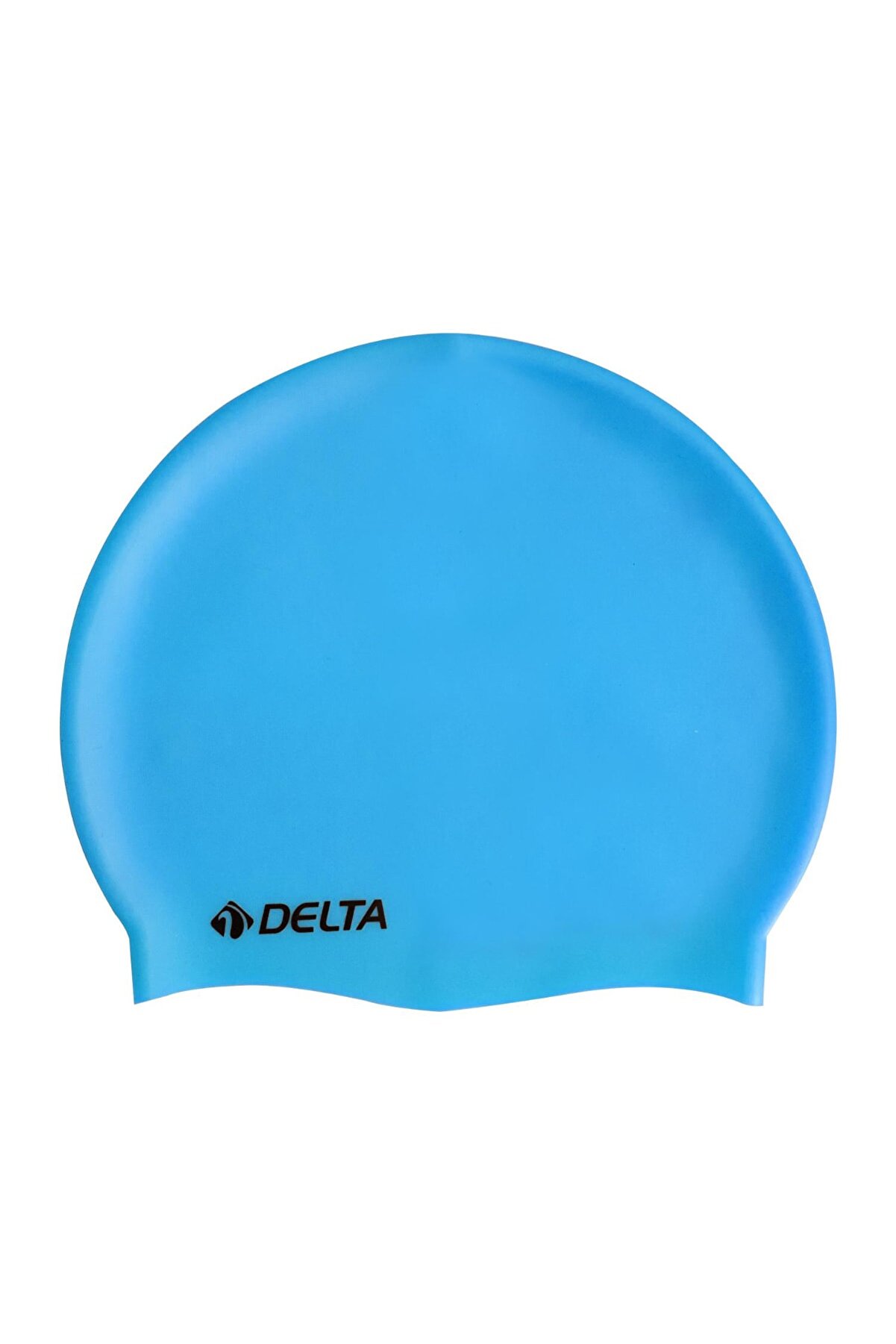 Bonnet de bain en Silicone, pour piscine de luxe, couleur unie Piscine et fruits de mer. Taille Standard. Pour adulte et enfant: TURQUOISE