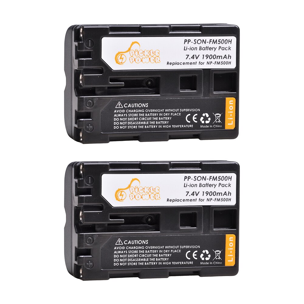 NP-FM500H NP FM500H Battery for Sony Alpha A58 DSLR-A350A300/A350/A450/A500/A550/A560/A580/A700/A99/A850 SLT-A57: 2 battery