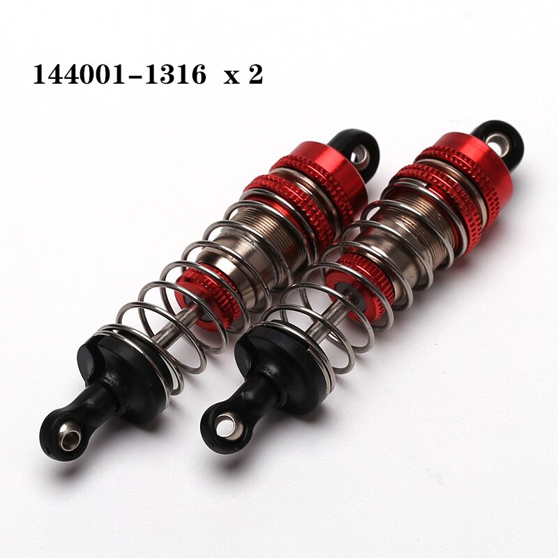 WLtoys 144001 1/14 RC car spare parts vehicle bottom Car shell motor Reduction gear cover Shock Absorbers Tire Plastic