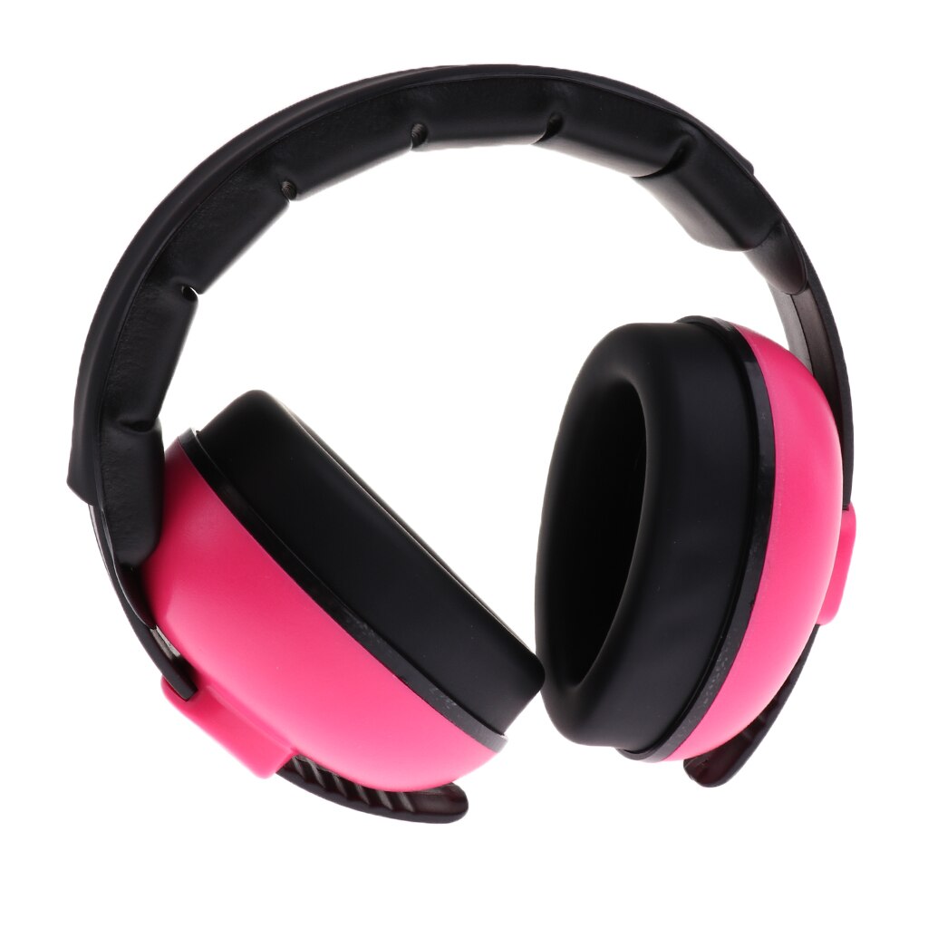 Baby Noise Reduction Headphones Kids Ear Muffs Loud Cancelling Hearing Safety: Rose
