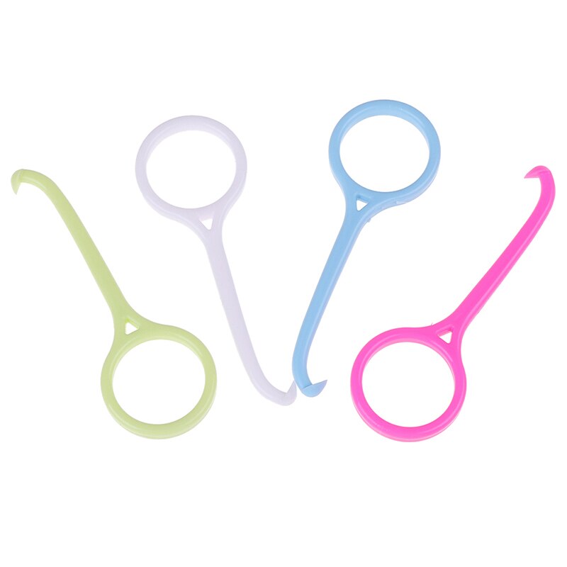 4 couleurs orthodontiques aligneur dissolvant Invisible bretelles amovibles outil de suppression d'alignement clair