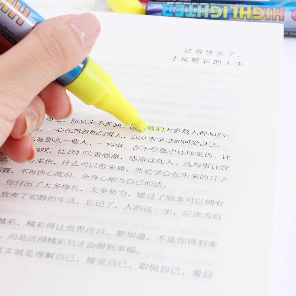 1 Pcs Multi Color Marking Pen Blackboard Painting Fluorescent Marker Pen Tools Painting Supplies 8 Size Practical