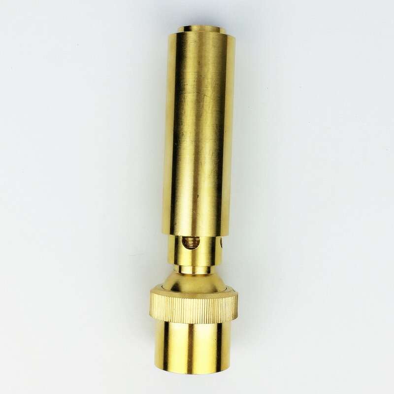 Boquilla fuente de chorro de latón para estanque de jardín, boquilla fuente de chorro de 3/4 "1" 1,5 "mezclada con aire