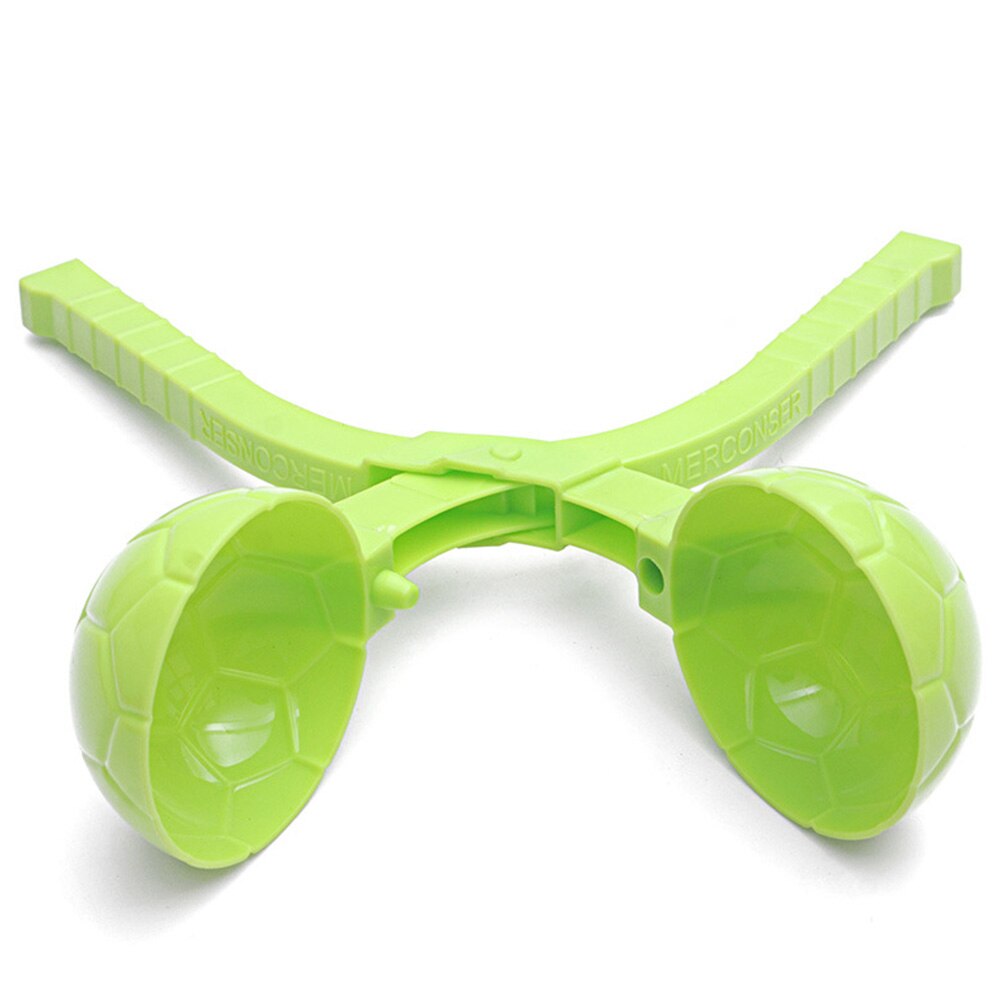 Kids Sneeuw Strijd Mold Tool Outdoor Sport Strand Winter Mooie Speelgoed Clip Sneeuwbal Maker Leuke Games Funny Willekeurige Kleur