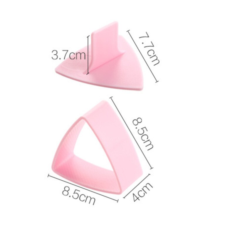 Sushi Making Kit Sushi Maker Pressed Rice Mold Japanese Food Accessories Bento DIY Kitchen Accessories Sushi Tools: Triangle Press Mold