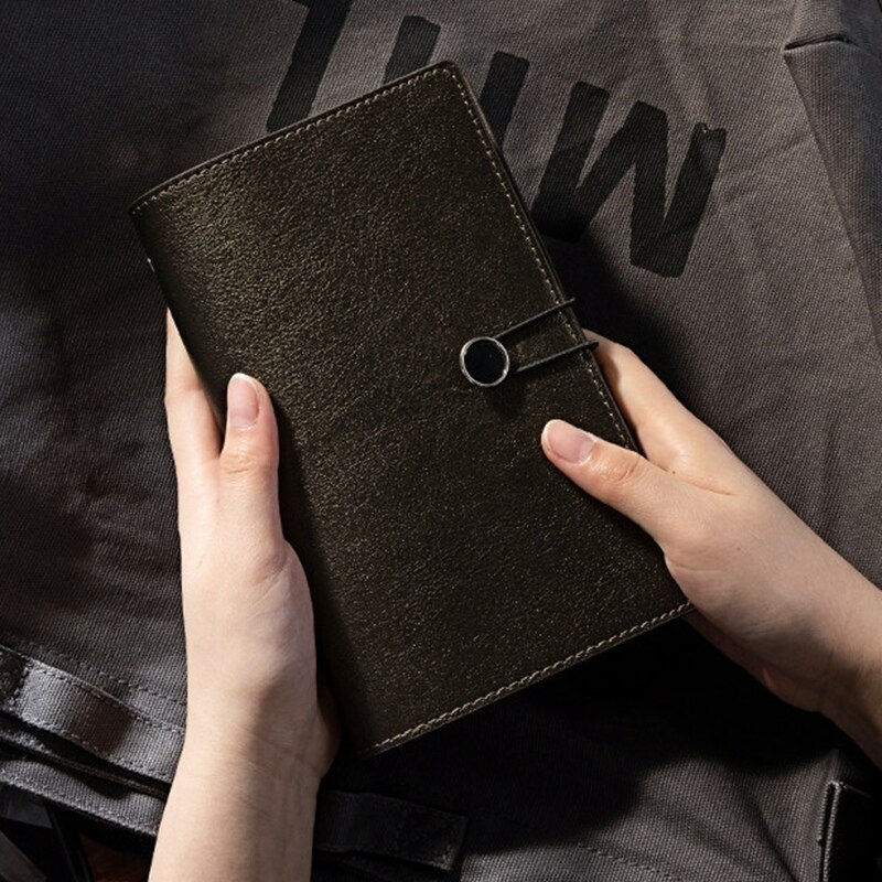 Journal Diary Notebook 6 Ring Binder Refillable Diary Notepads, Journal Personal Travel Journal Diary Planner Organizer: Default Title