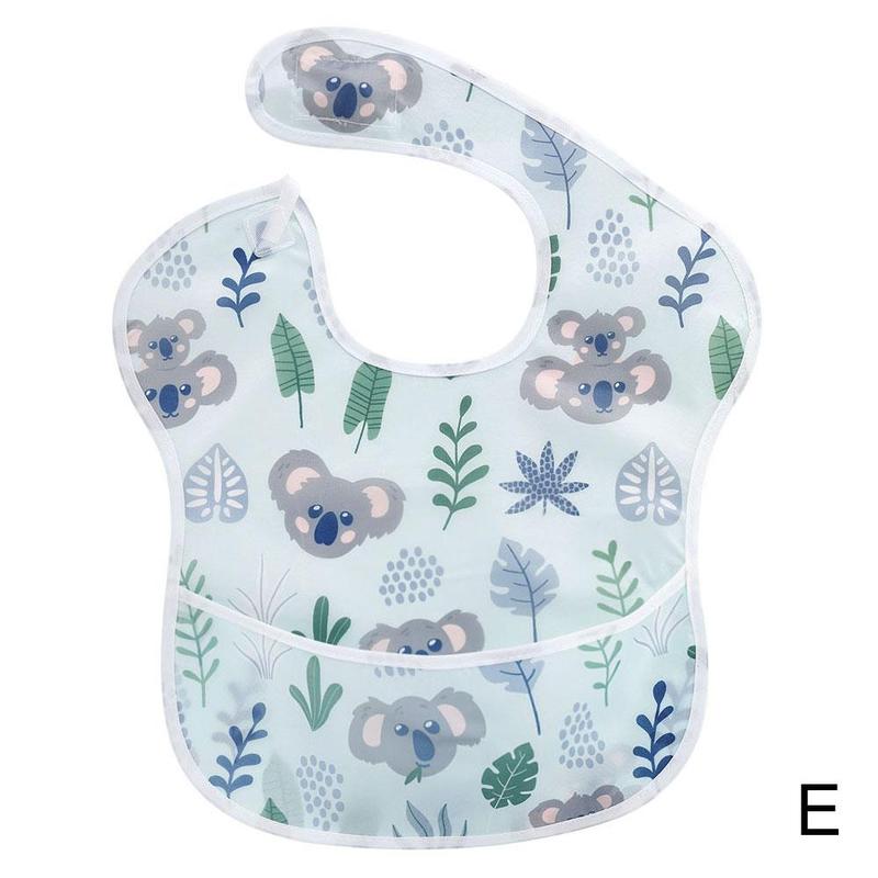 Baby-lätzchen, speicheltuch für neugeborene, wasserdicht, reistuch, einweg-lätzchen für kinder, tasche, speichelbeutel,  a7 6: Dyt 7922e