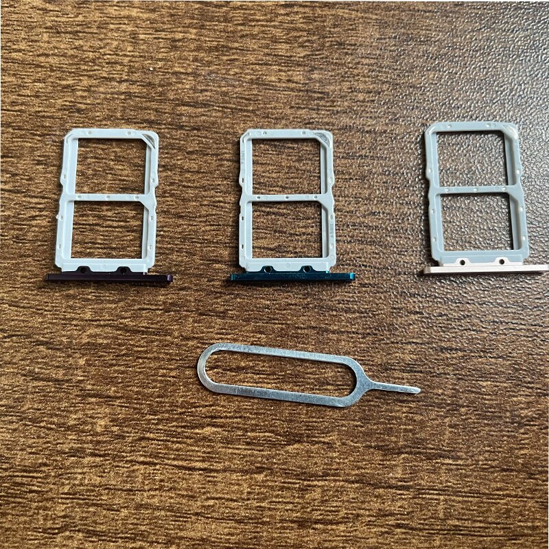 Nieuw Voor Huawei Honor 20 Pro Sim Card Tray Slot Houder Adapter Connector Reparatie Onderdelen