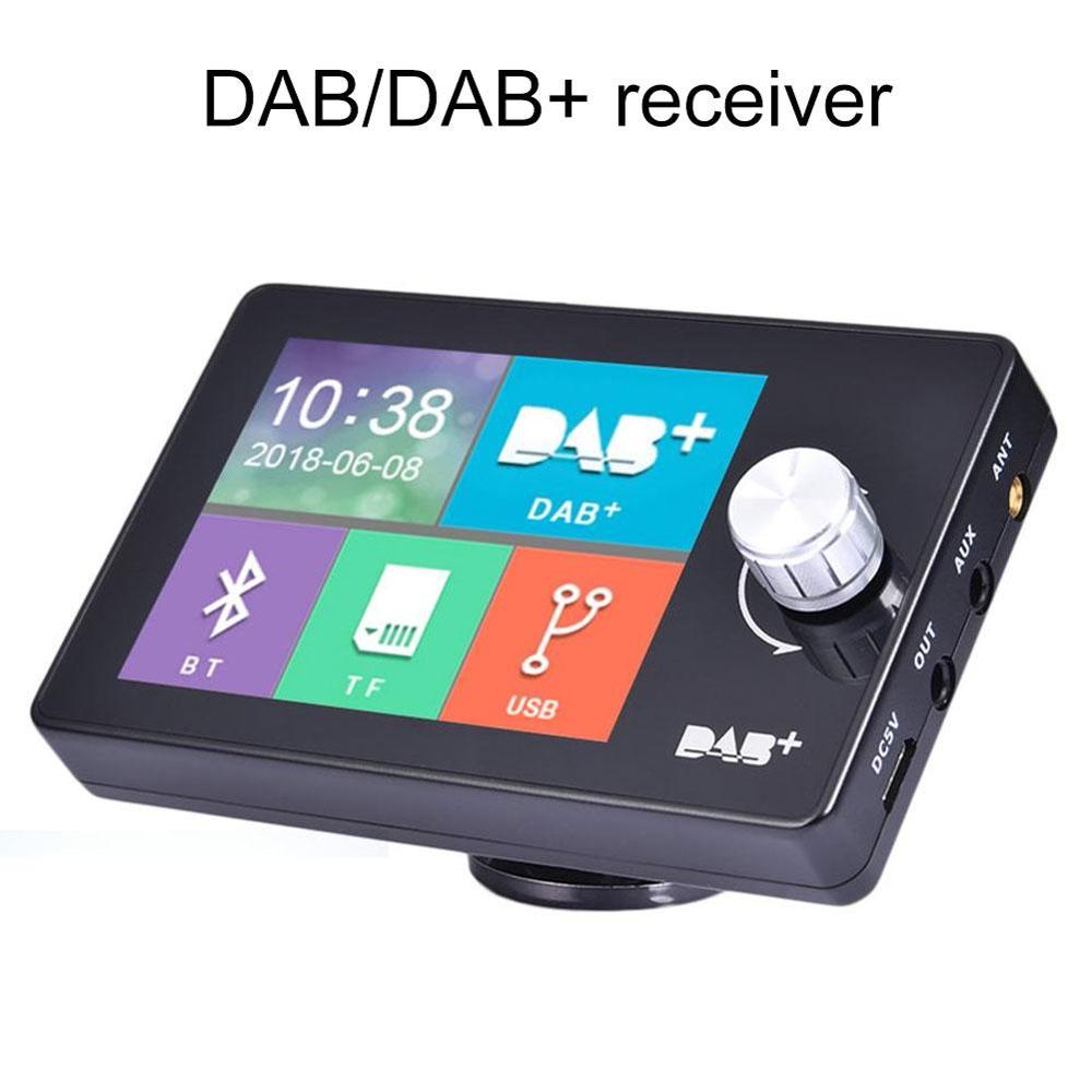 2.8 Inch Auto Bluetooth Muziekspeler Europese Dab + Digitale Uitzending Fm Ontvanger Aux Uitgang Kleur Screen Ontvanger Autoradio 'S