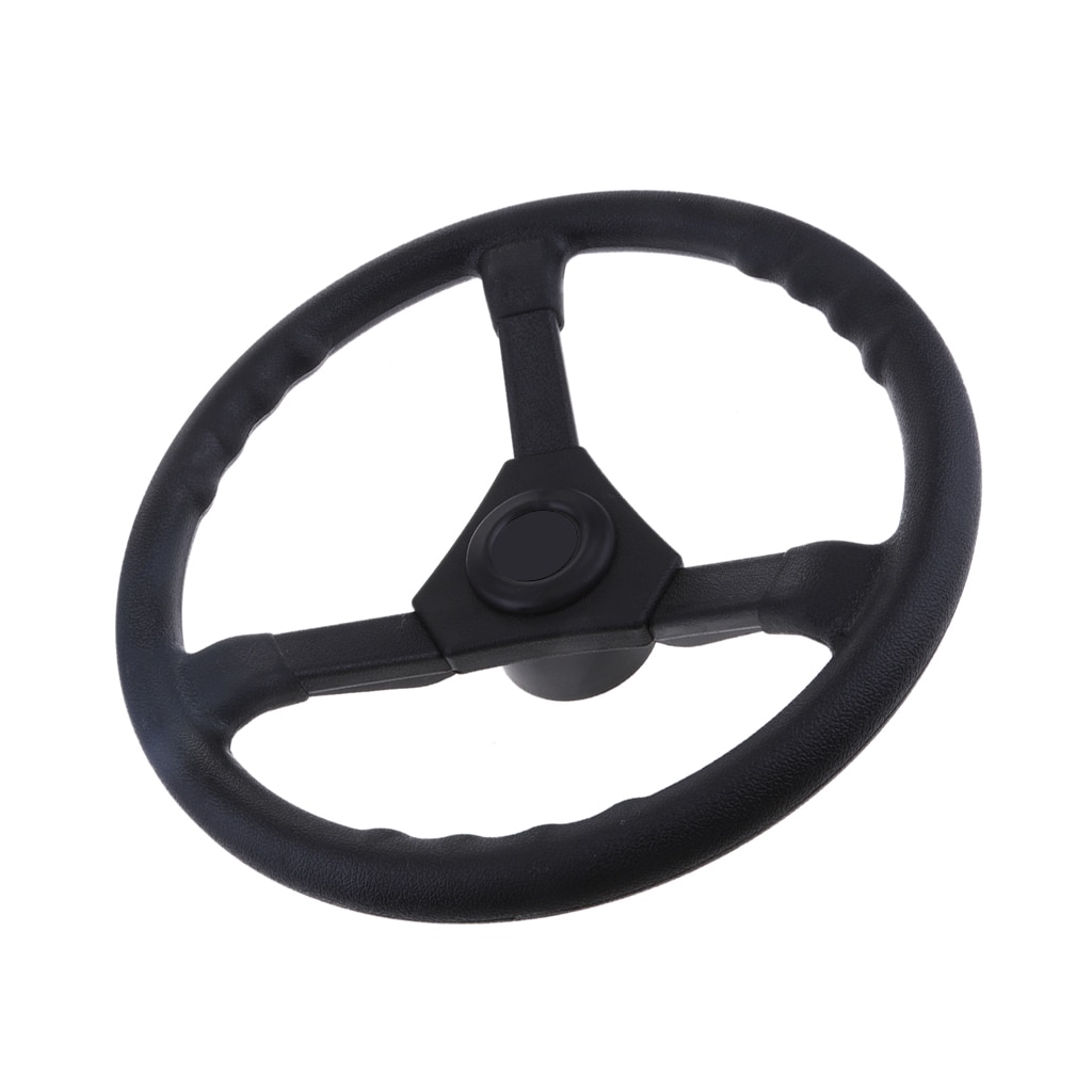 13-1/2 inch 340mm Boat Marine Yacht Plastic Steeri... - Grandado