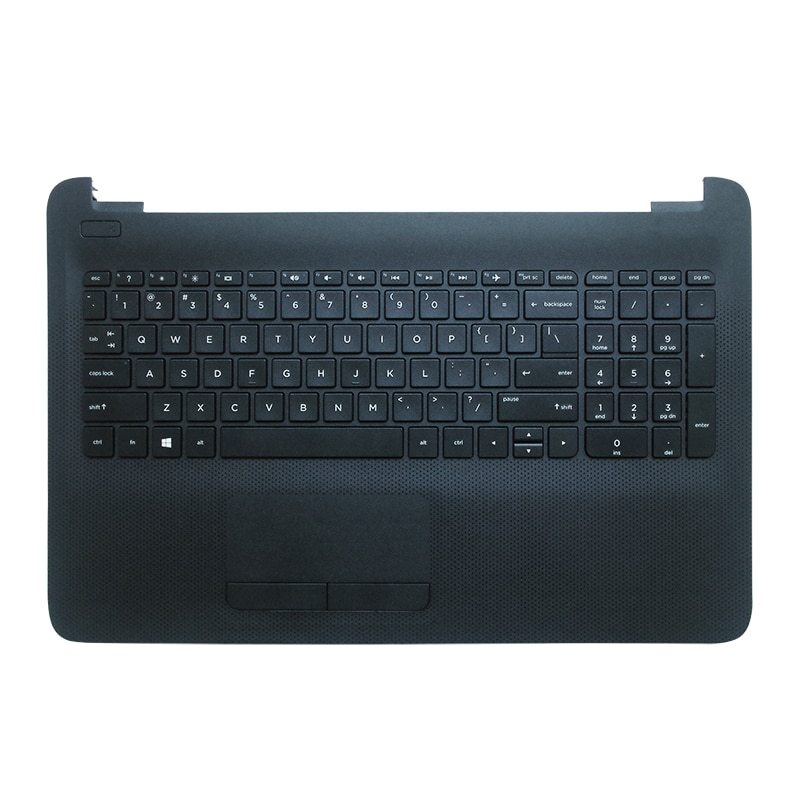 Laptop Topcase Palmrest Upper Cover Keyboard housing For hp 15-AC 15-BA 15-BN 15-AY 15-AF TPN-C125 C126