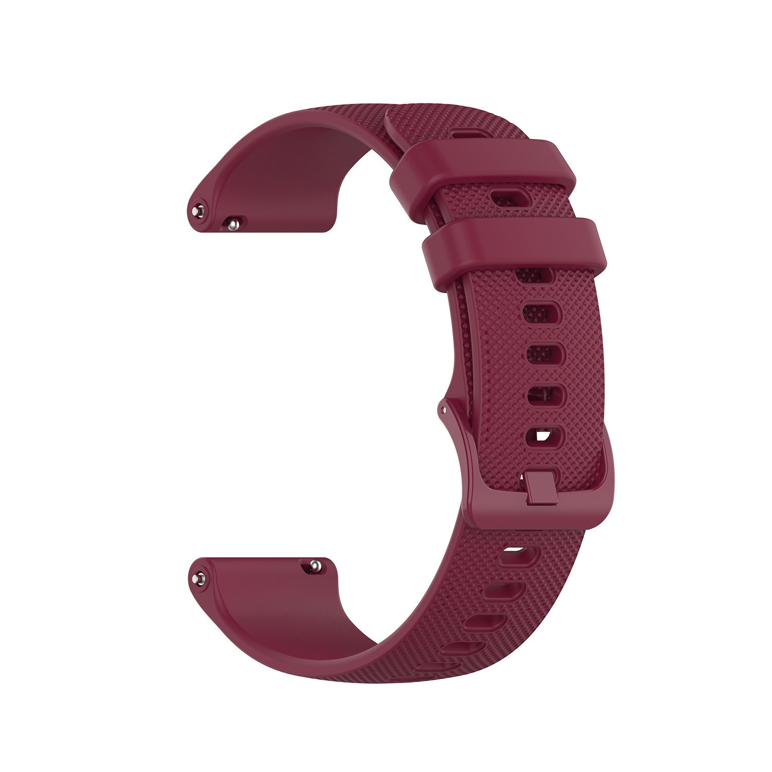 Bracelet en Silicone pour Fossil Gen 6 femmes 42mm Gen 5/5e hommes 44mm Ite 45mm Bracelet de montre 22mm 20mm 18mm Bracelet de remplacement: Noir gris / 12mm