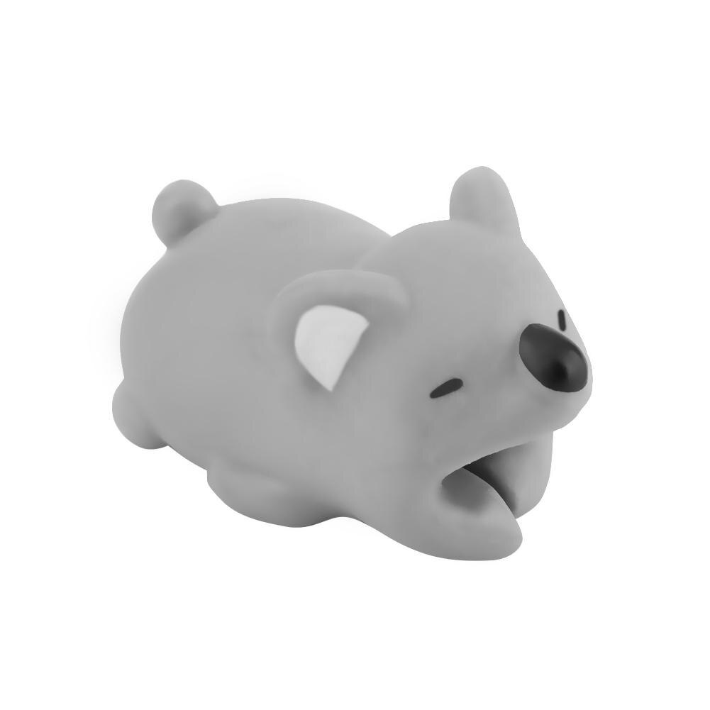 Cable Management Protector Winder Animal Shape Bite Wire Protective Cover: F