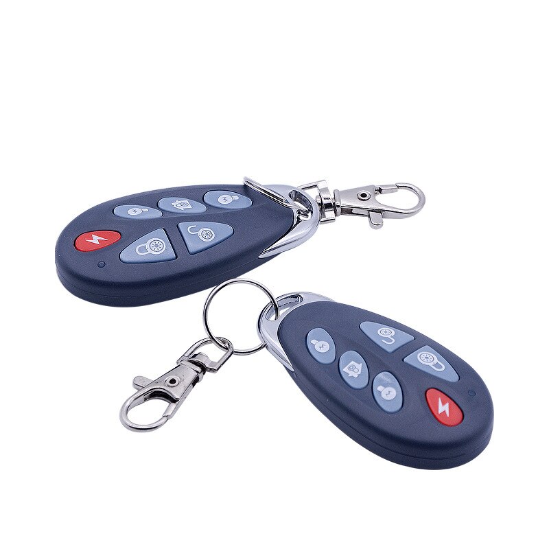 Focus 433mhz 868mhz Wireless Arm Disarm Remote Control 6 Key-button Remote Control Which Can Be Control Power Switch