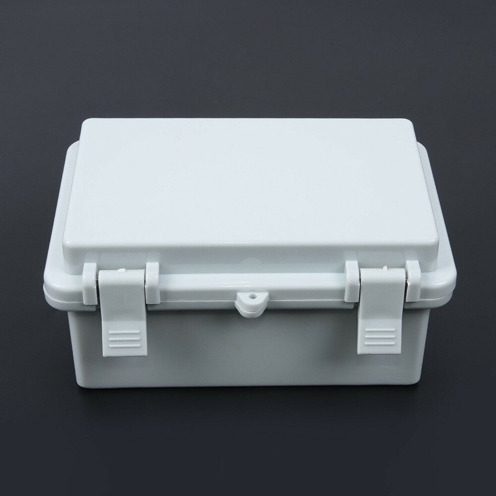 Waterproof Home Easy Installation Terminal Accessories Protection Junction Box Stable Connection With Buckle Practical Enclosure