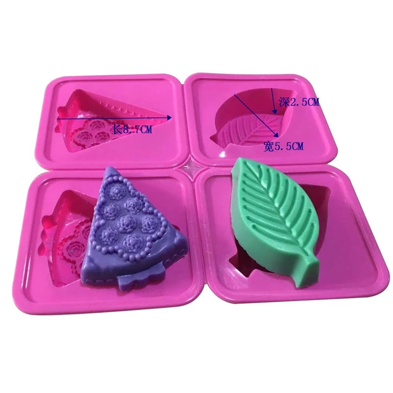 Lot 3 Moules Silicone Freshware 4 Cavités - Cuisson, Savon, Coaster - Occasion
