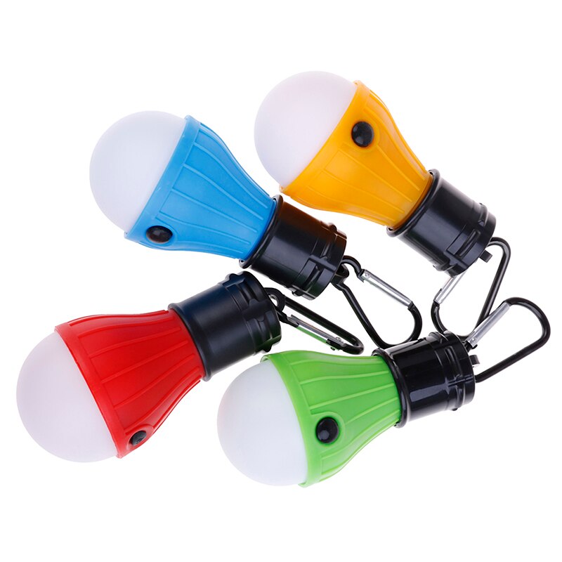 3LED 3 Modes SOS Emergency Tent Hanging Lamp Carabiner Bulb Light Emergency Light Lantern Hiking Energy Saving Outdoor Lamp