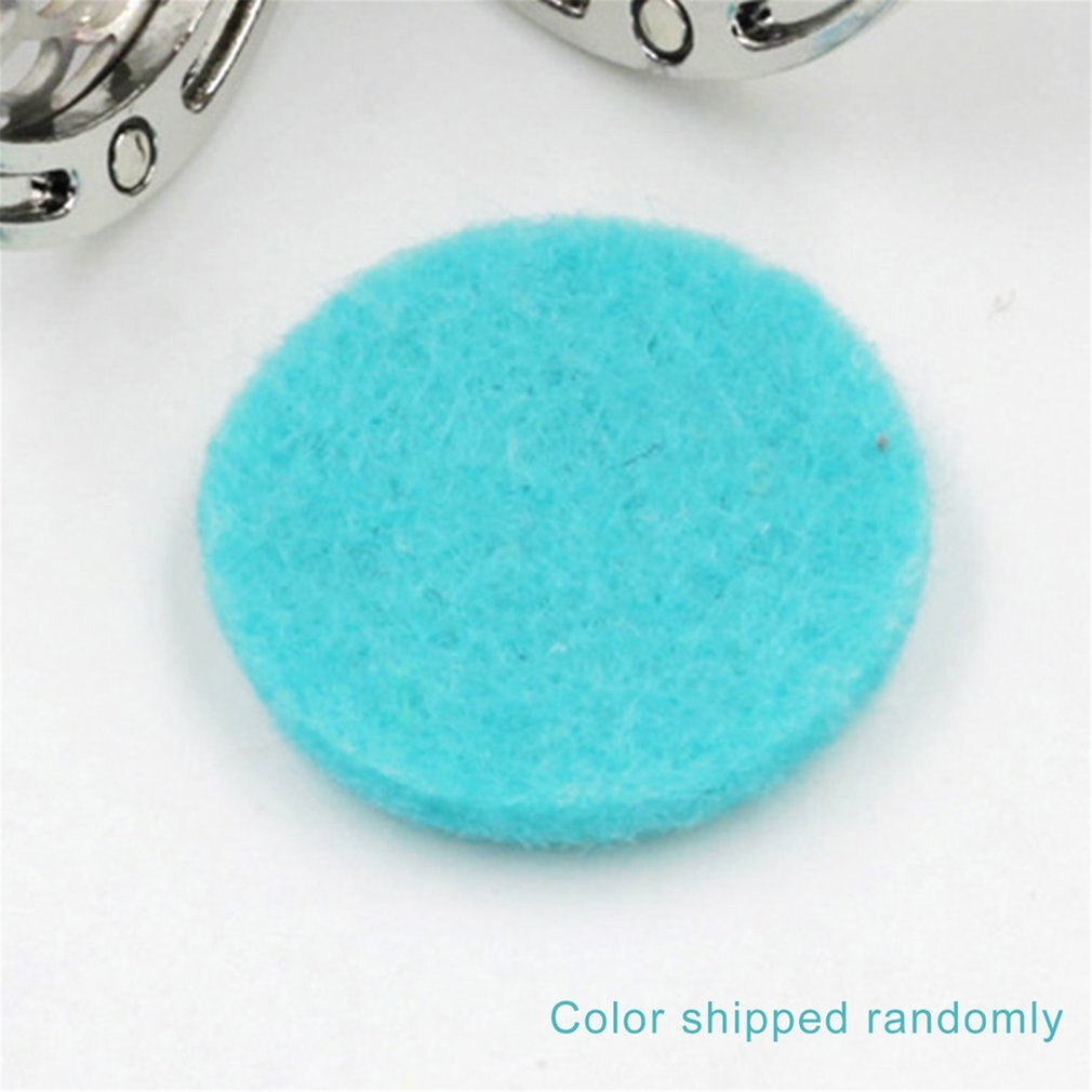 Air fresh car air vent parfymeklipp med ett stykke tilfeldig farge filt parfyme ark bil parfyme air freshener purifier holder