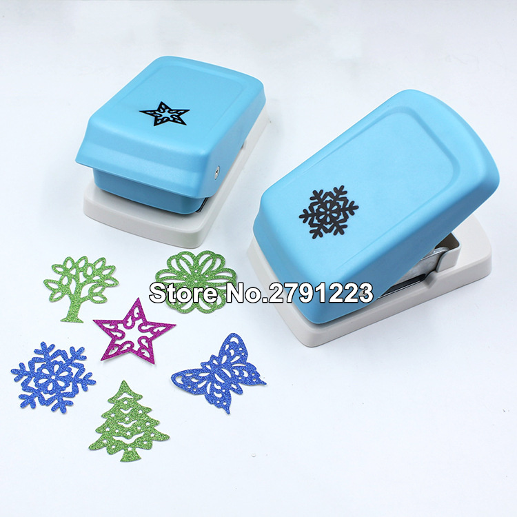 Fancy punch Extra large hollow flower embossing punch scrapbook handmade device DIY paper cutter Craft