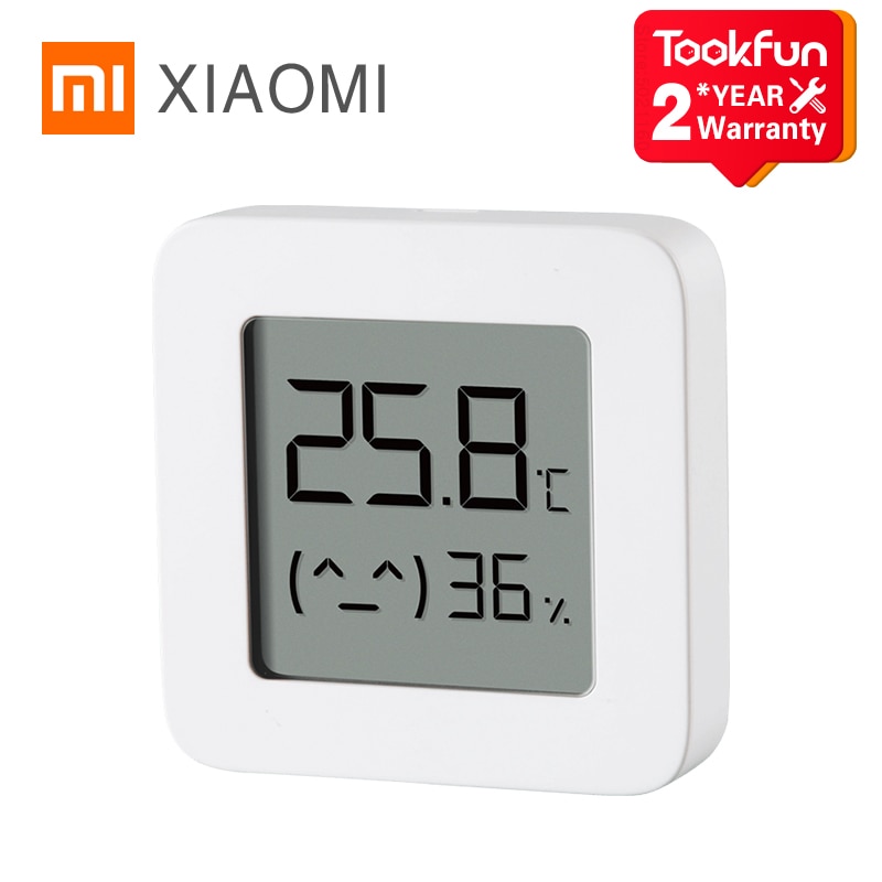 XIAOMI MIJIA Smart Household Thermometer Bluetooth Humidity Sensor Digital Display Electronic Room Temperature Measurement Tool
