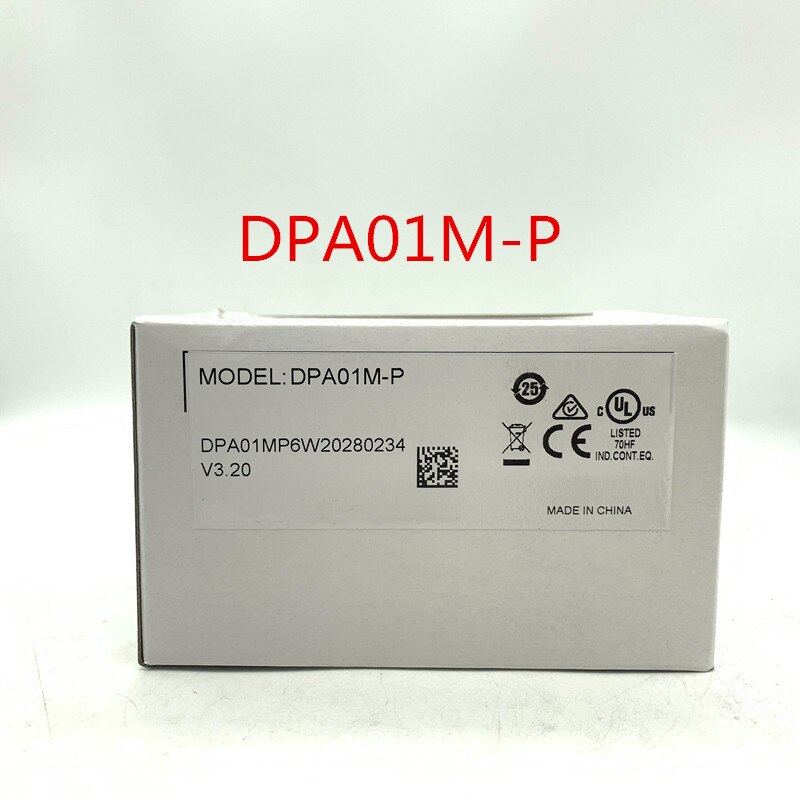 DPA10M-P DPA01M-P Delta Digital Pressure Switch Sensor NPN Output+1~5V 100% Original