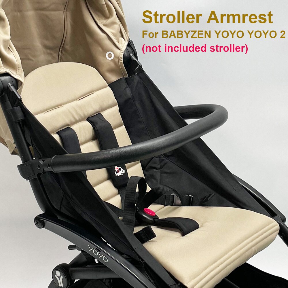 Baby Stroller Accessories Leg Rest Footboard and Armrest and Hook for Babyzen Yoyo 2 YOYO2 Yoya Carriages