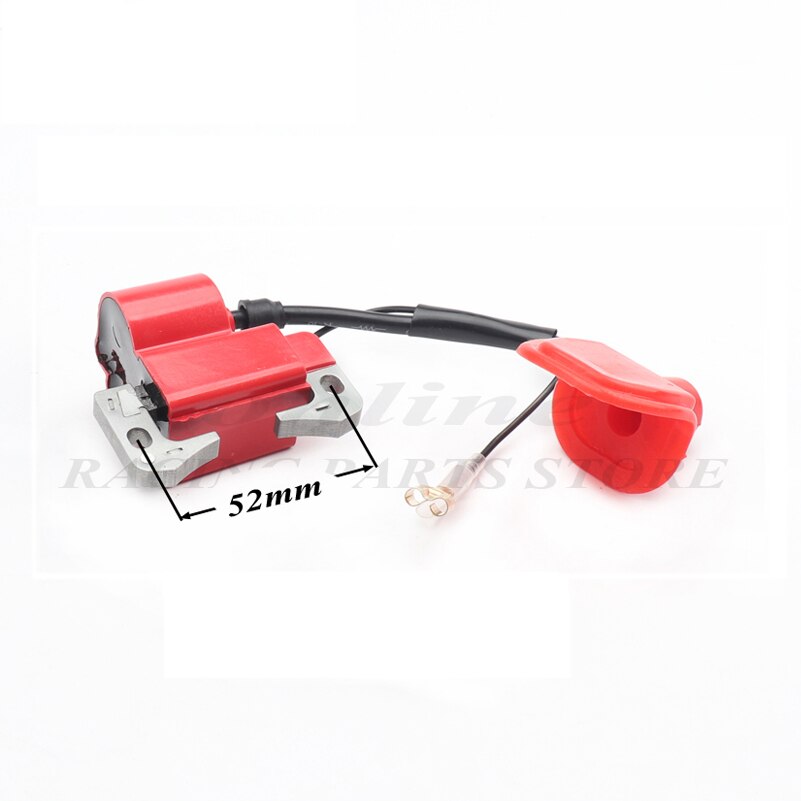 47cc 49cc 2 Stroke Engine Pocket Bike Pit Dirt Bike Mini Minimotor ATV Quad Ignition Coil Spark Plug: Ignition Coil