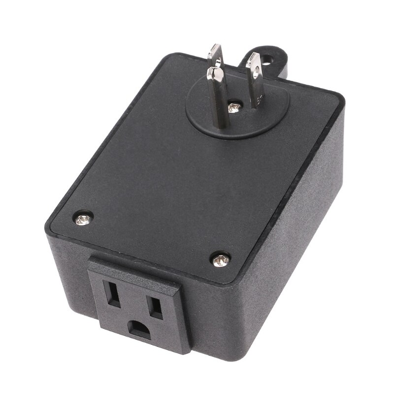 AC 120V 3A Fan Variable Speed Controller Electric Motor Rheostat for Hydroponics