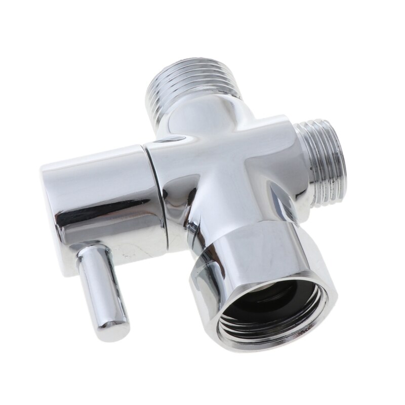 Handheld Bidet Sprayer Adjustable ABS Spayer & Brass T-Adaptor for Bathroom Y4QC