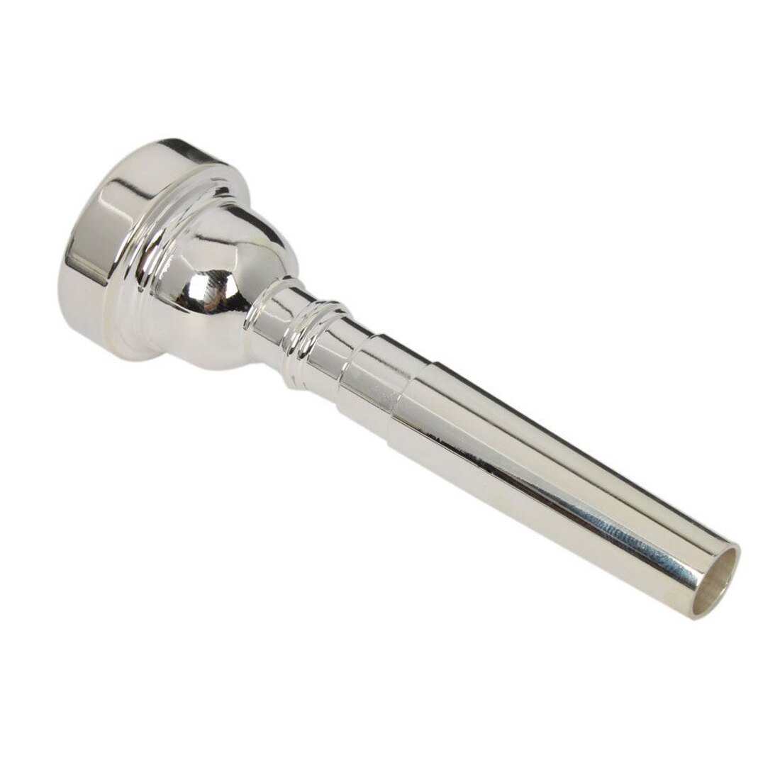 Meg 3C Size Professionele Trompet Mondstuk Voor Bach Beginner Muziekinstrumenten Trompet Onderdelen & Accessoires Goud Zilver