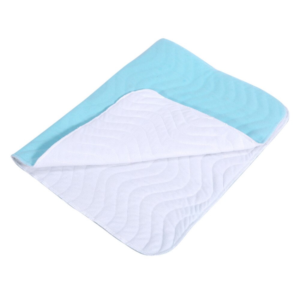 Reusable Urine Mat Washable Ultra Absorbent Diaper Adult Elderly Baby Waterproof Nursing Pad Breathable Cloth Urine Mattress