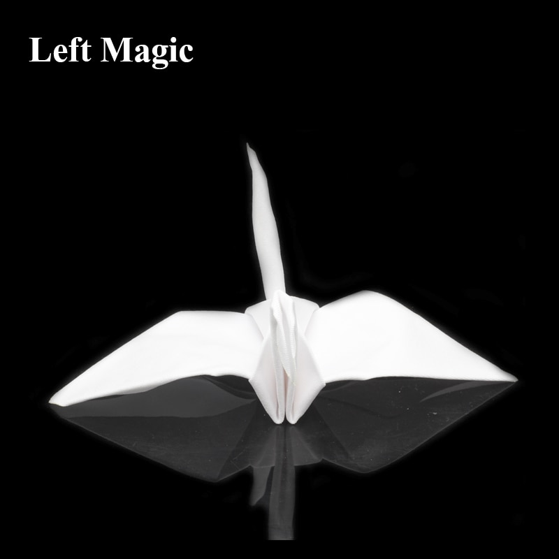 Crane Magic (Origami Magic) Goocheltruc Papier Crane Close Up Magic Props Straat Accessoires Mentalisme