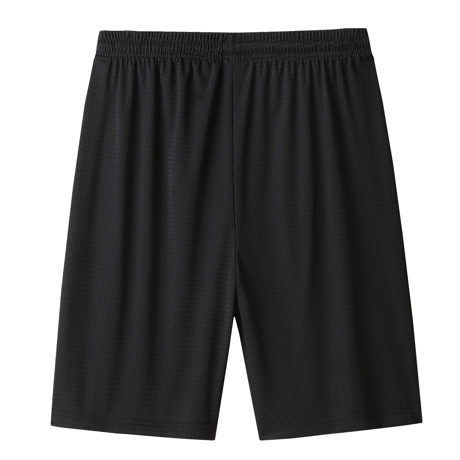 Mjnong Heren Shorts Toevallige Trekkoord Elastische Taille Korte Met Rits Zakken Ademend Grote En Lange Workout Shorts